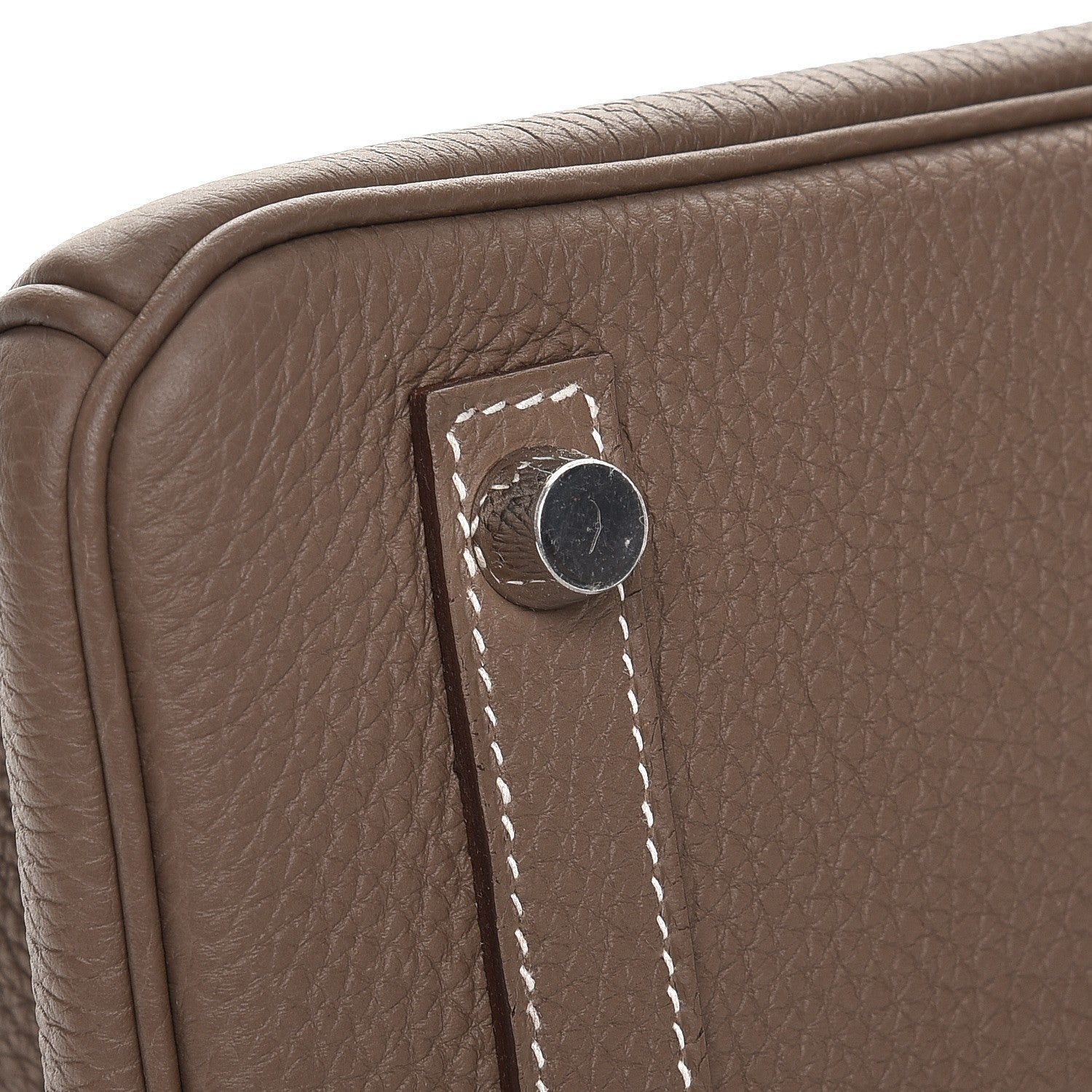 Hermes Togo Birkin 25 Etoupe 26 of 27