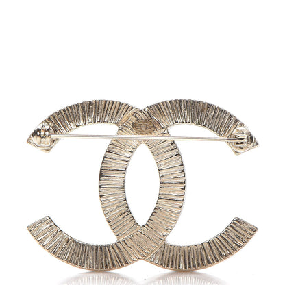 Chanel Pearl Studded CC Brooch Pin 3 of 6