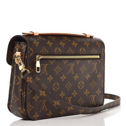 Louis Vuitton Monogram Pochette Metis 3 of 6