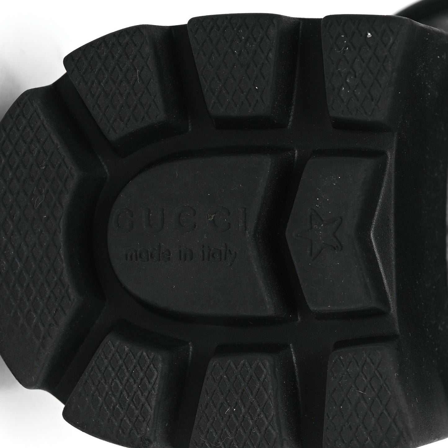 Monogram Granada Kid Trip 40/72mm Lug Sole Sandals 37 Black