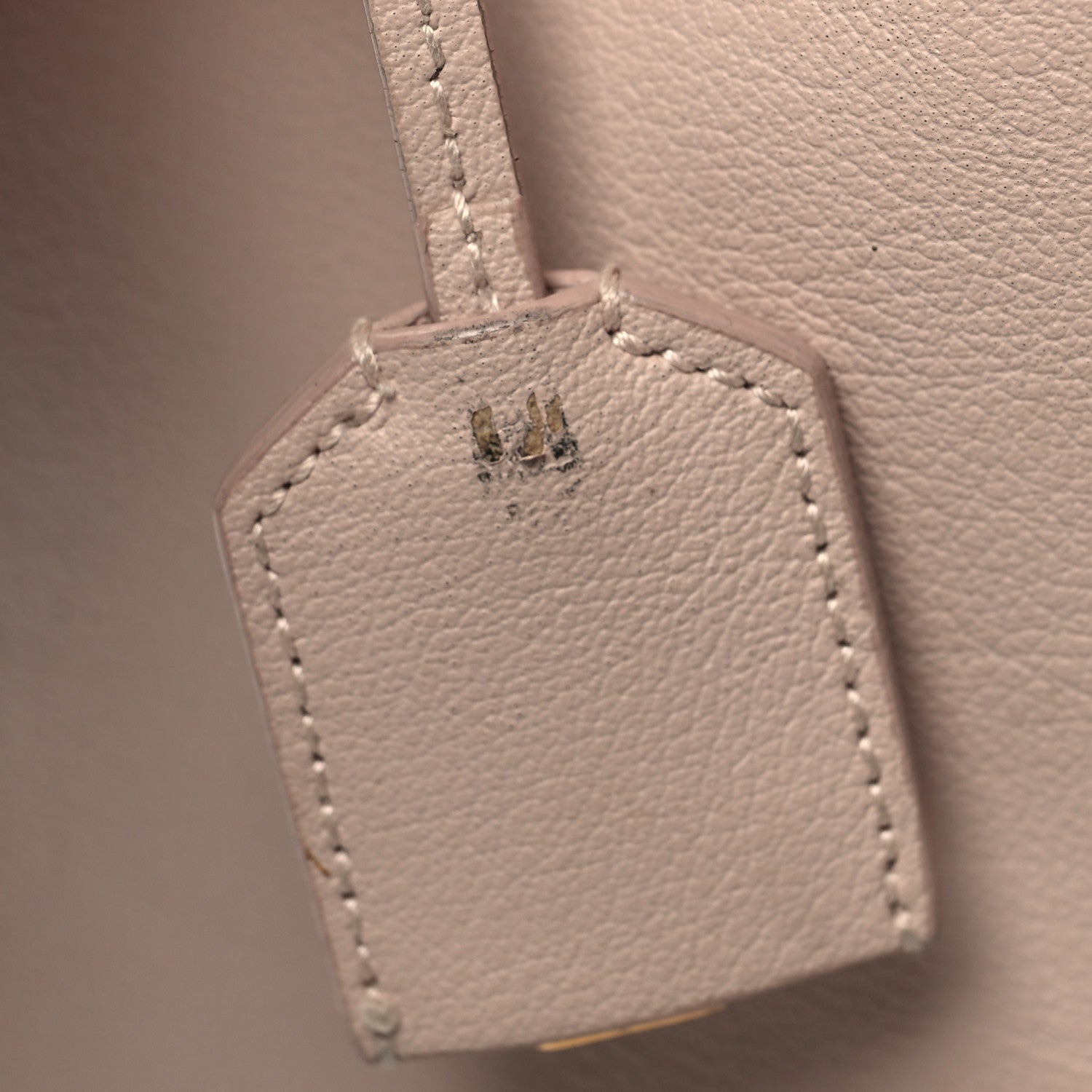 Saint Laurent Calfskin Large Shopping Tote Pale Blush 15 of 23