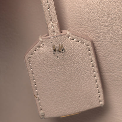 Saint Laurent Calfskin Large Shopping Tote Pale Blush 15 of 23