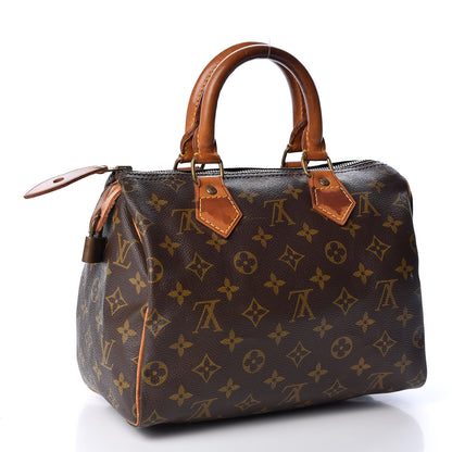 Louis Vuitton Monogram Speedy 25 2 of 9