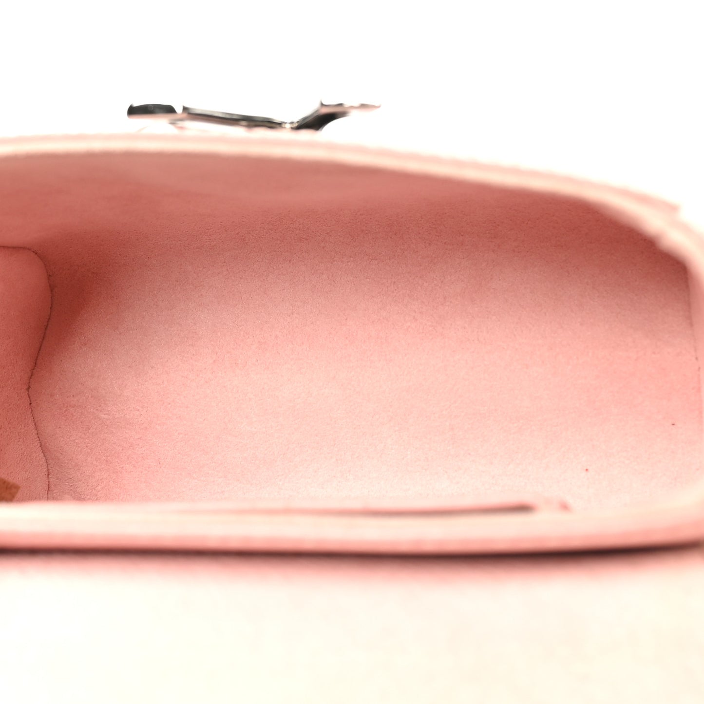 Epi Twist Shoulder Bag Mini Rose Ballerine