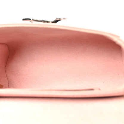 Louis Vuitton Epi Twist Shoulder Bag Mini Rose Ballerine 5 of 10