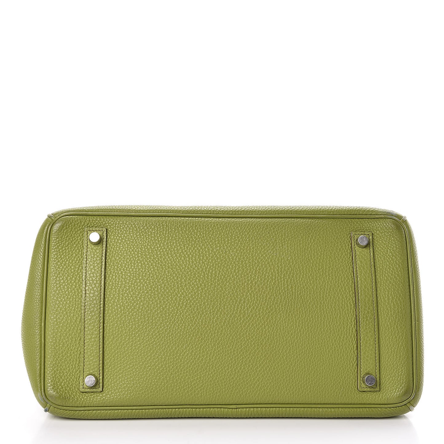 Togo Birkin 35 Vert Anis