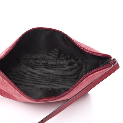 Gucci Monogram Boat Pochette Fuchsia 5 of 13