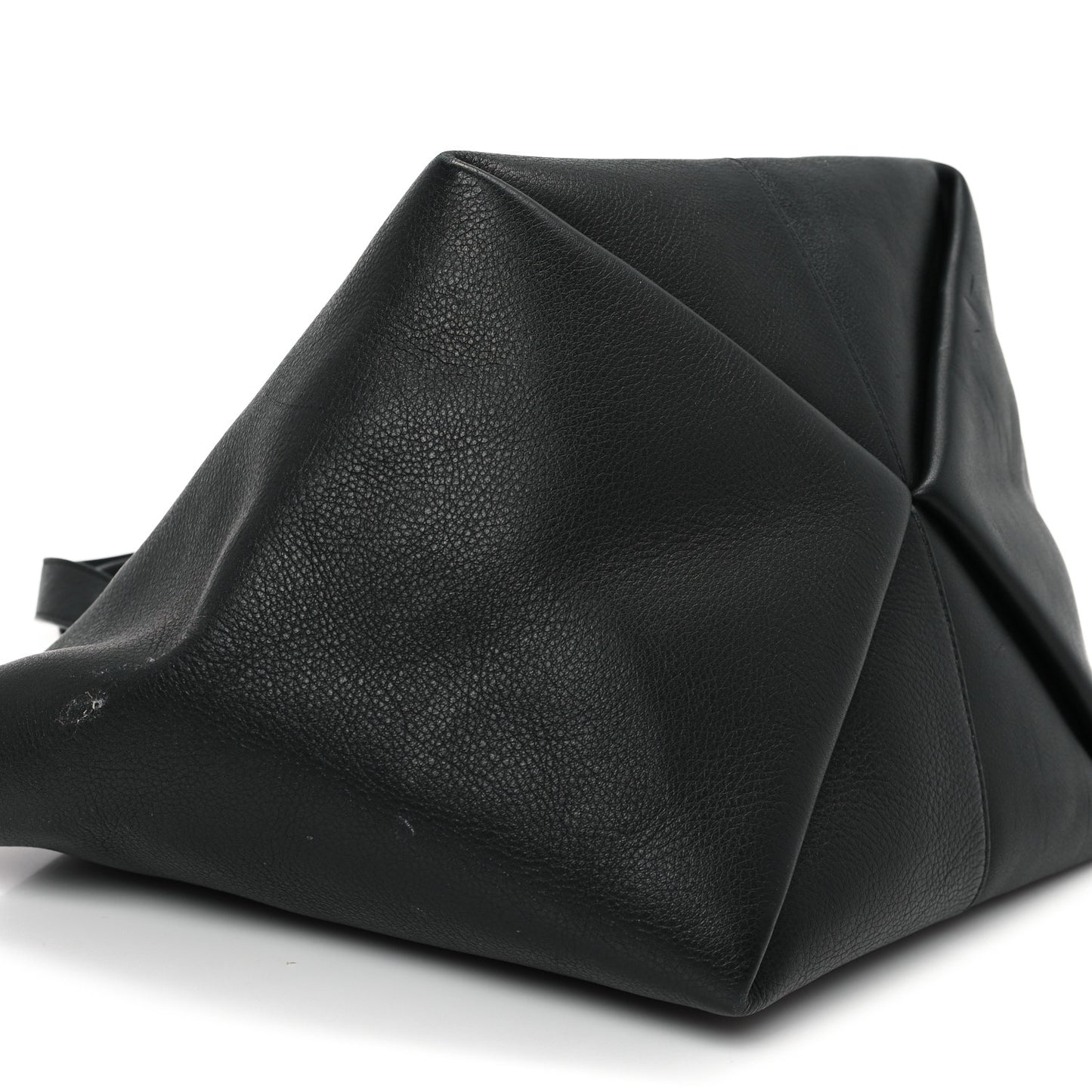 Calfskin Tulipano Bag Black