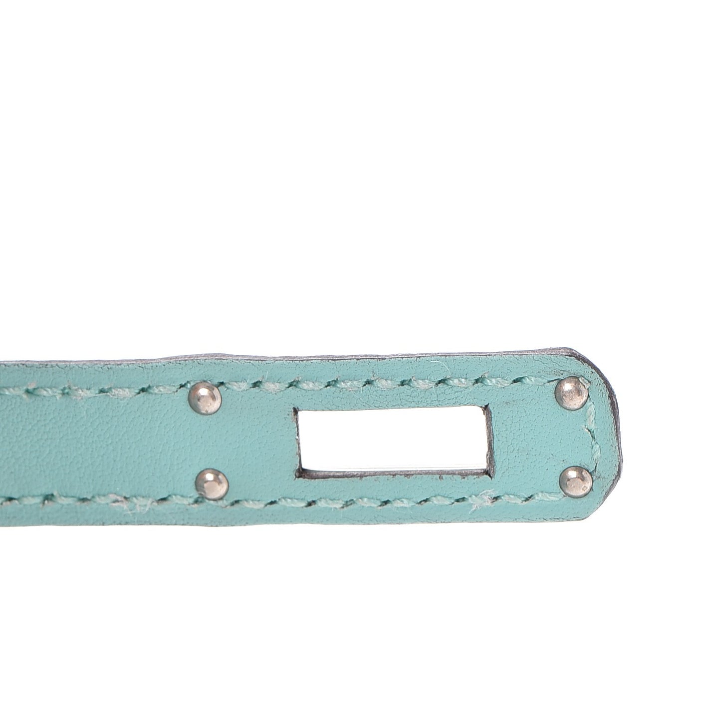 Swift Kelly Pochette Clutch Bleu Atoll