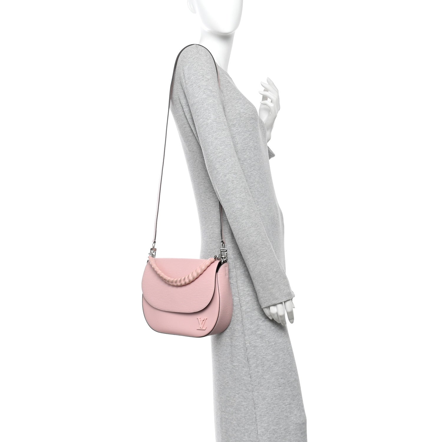 Louis Vuitton Epi Luna Rose Ballerine 2 of 11