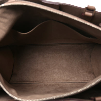 Louis Vuitton Calfskin Lockmeto Taupe Glace 5 of 9