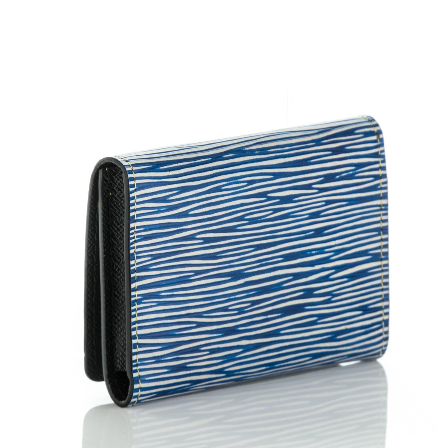 Epi Business Card Holder Denim Light