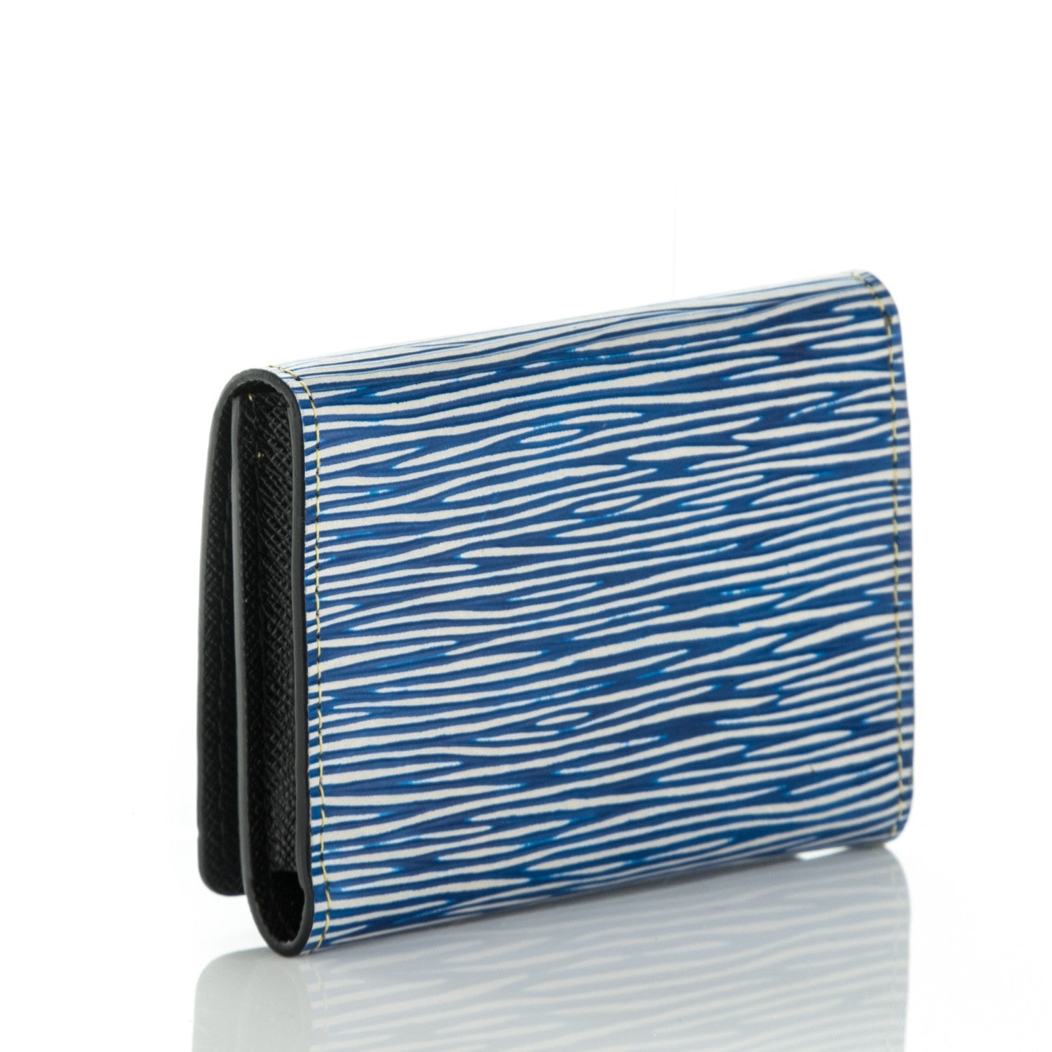 Louis Vuitton Epi Business Card Holder Denim Light 3 of 6