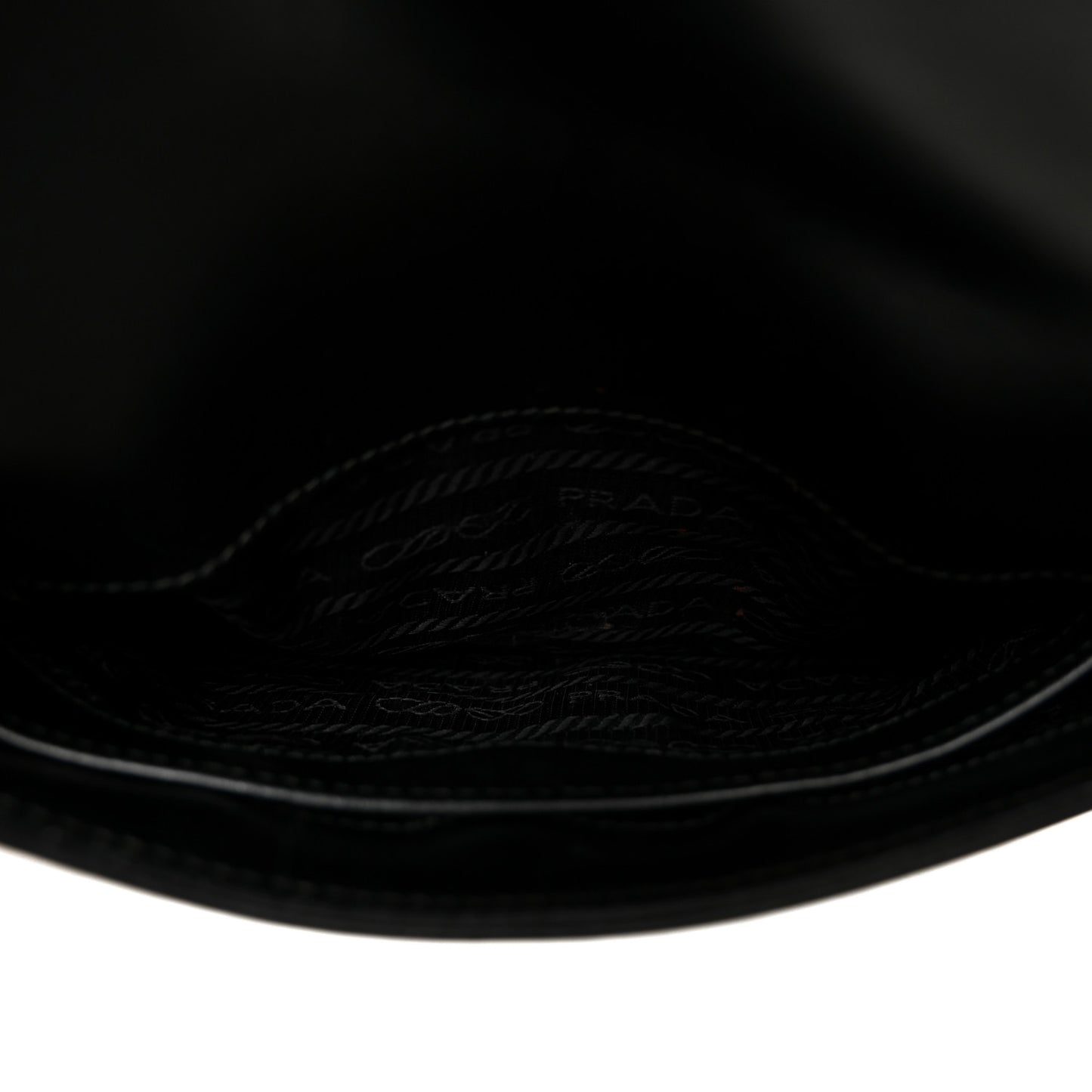 Spazzolato Cleo Flap Shoulder Bag Black