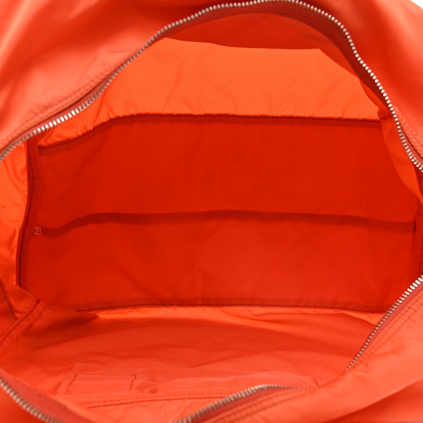 Nylon Vela Sport Duffle Papaya