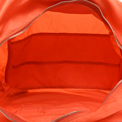 Prada Nylon Vela Sport Duffle Papaya 4 of 16