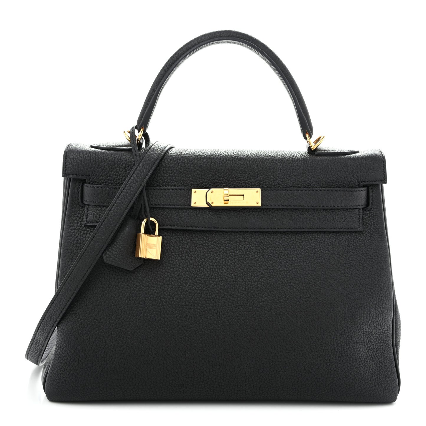 Togo Kelly Retourne 32 Black