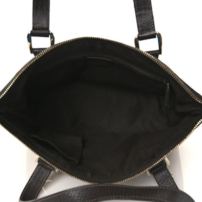 Gucci Monogram Small Abbey Tote Dark Brown 5 of 10