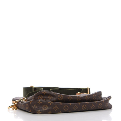 Louis Vuitton Monogram Multi Pochette Accessories Kaki 4 of 14