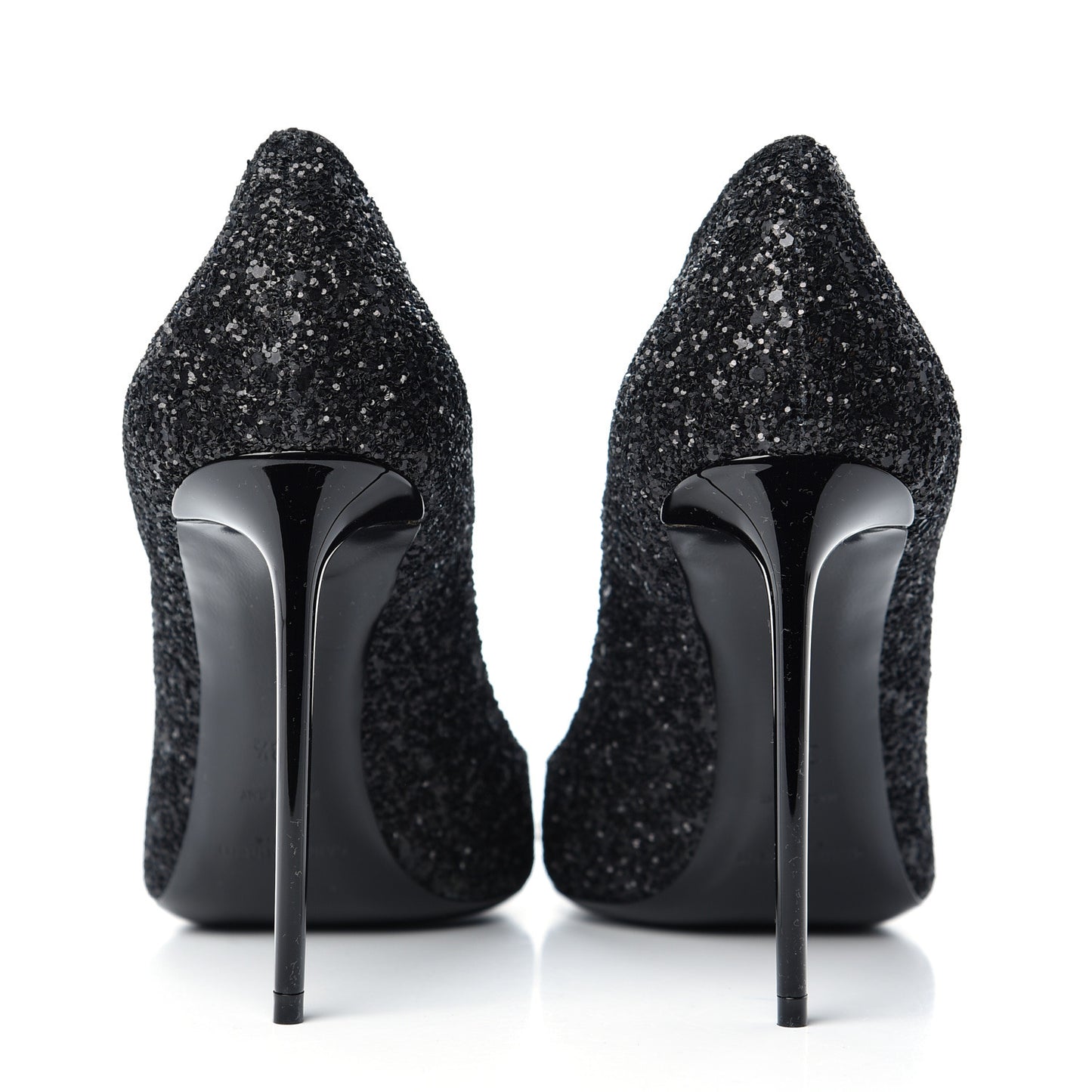 Glitter Zoe 105 Pumps 38.5 Black