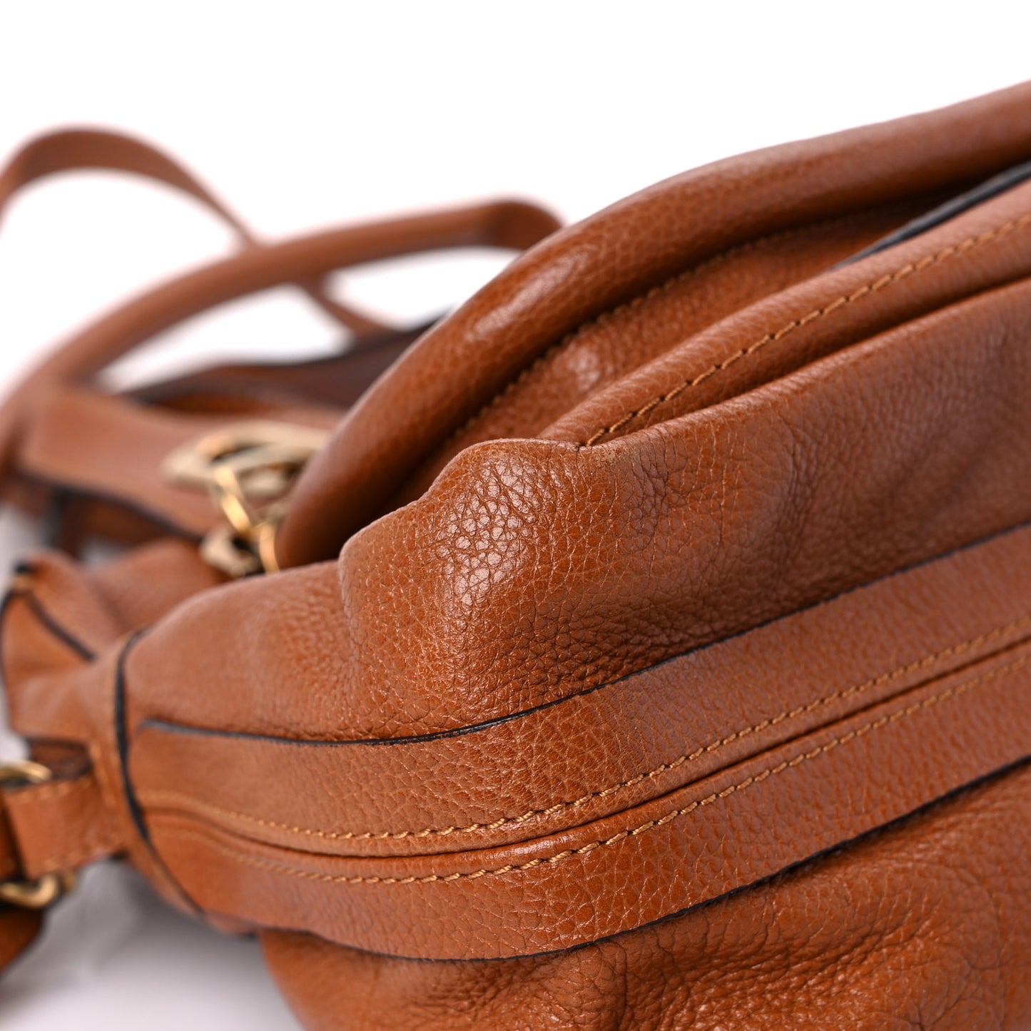Calfskin Small Paraty Classic Tan