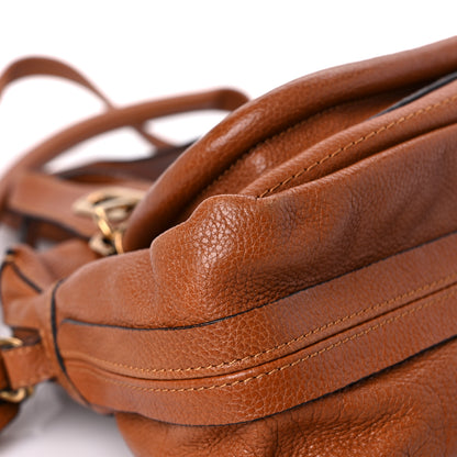 Chloe Calfskin Small Paraty Classic Tan 6 of 13