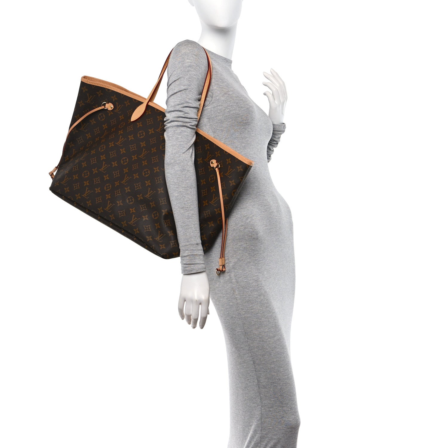 Louis Vuitton Monogram Neo Neverfull GM Pivoine 2 of 10