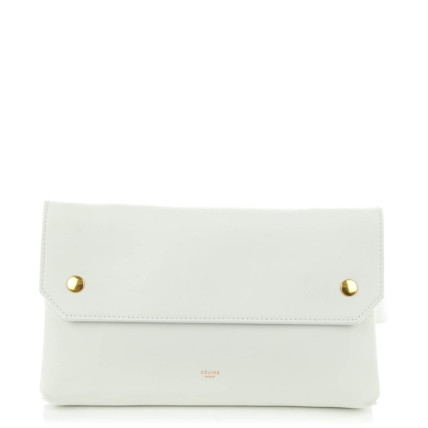 Calfskin Bum Bag White