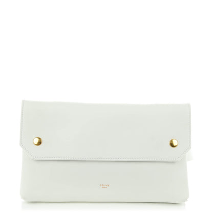 Celine Calfskin Bum Bag White 1 of 8