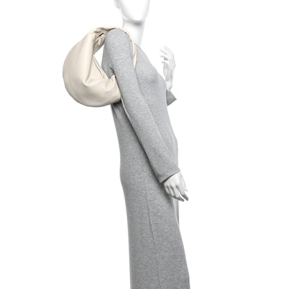 Khaite Calfskin Medium Olivia Hobo Off White 2 of 12