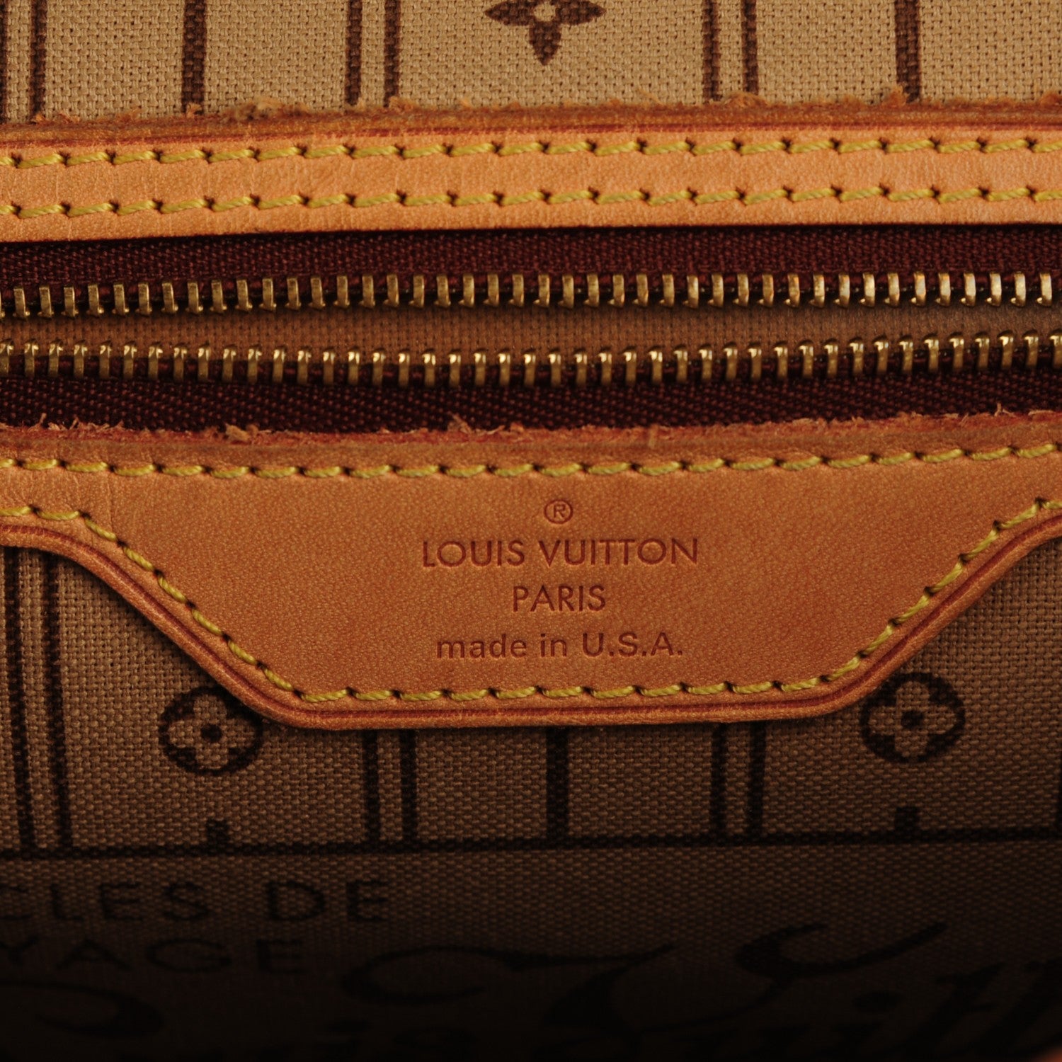 Louis Vuitton Monogram Neverfull MM 6 of 7