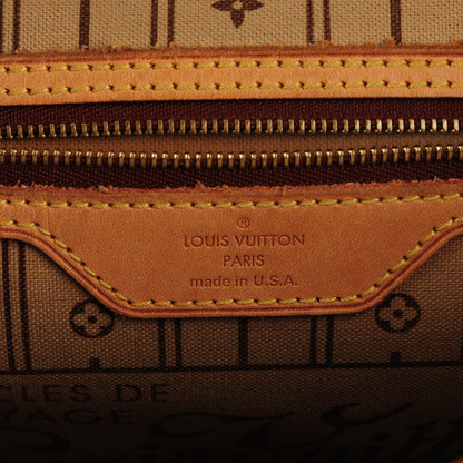 Louis Vuitton Monogram Neverfull MM 6 of 7