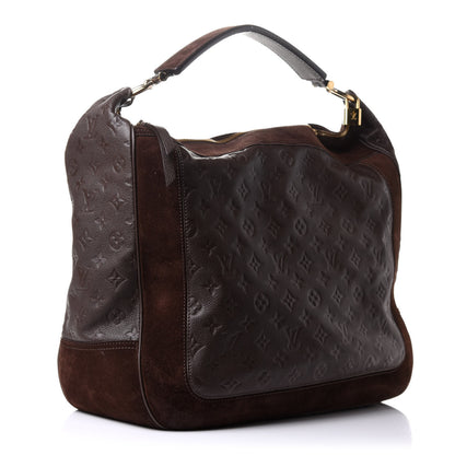 Louis Vuitton Empreinte Suede Audacieuse GM Terre 2 of 12