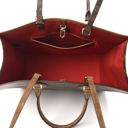 Louis Vuitton Reverse Monogram Giant Onthego GM 6 of 12