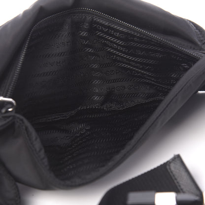 Prada Tessuto Nylon Belt Bag Black 5 of 11