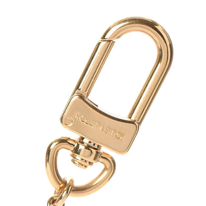 Louis Vuitton Metal Pochette Extender Key Ring Chain Gold 4 of 4
