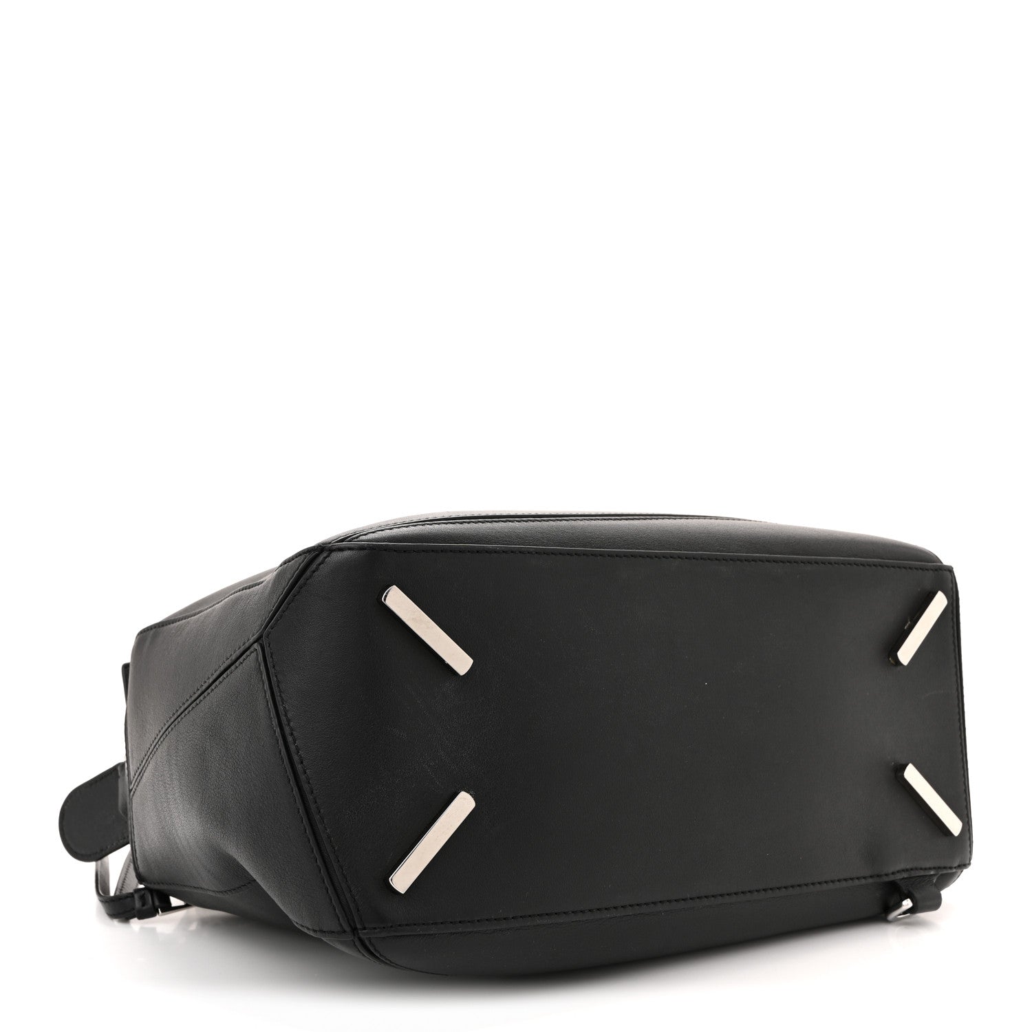 Loewe Calfskin Medium Puzzle Bag Black 4 of 13