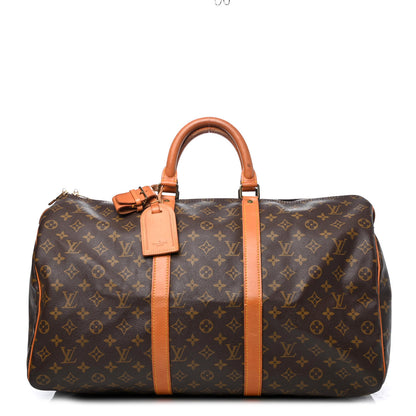 Louis Vuitton Monogram Keepall 50 1 of 4