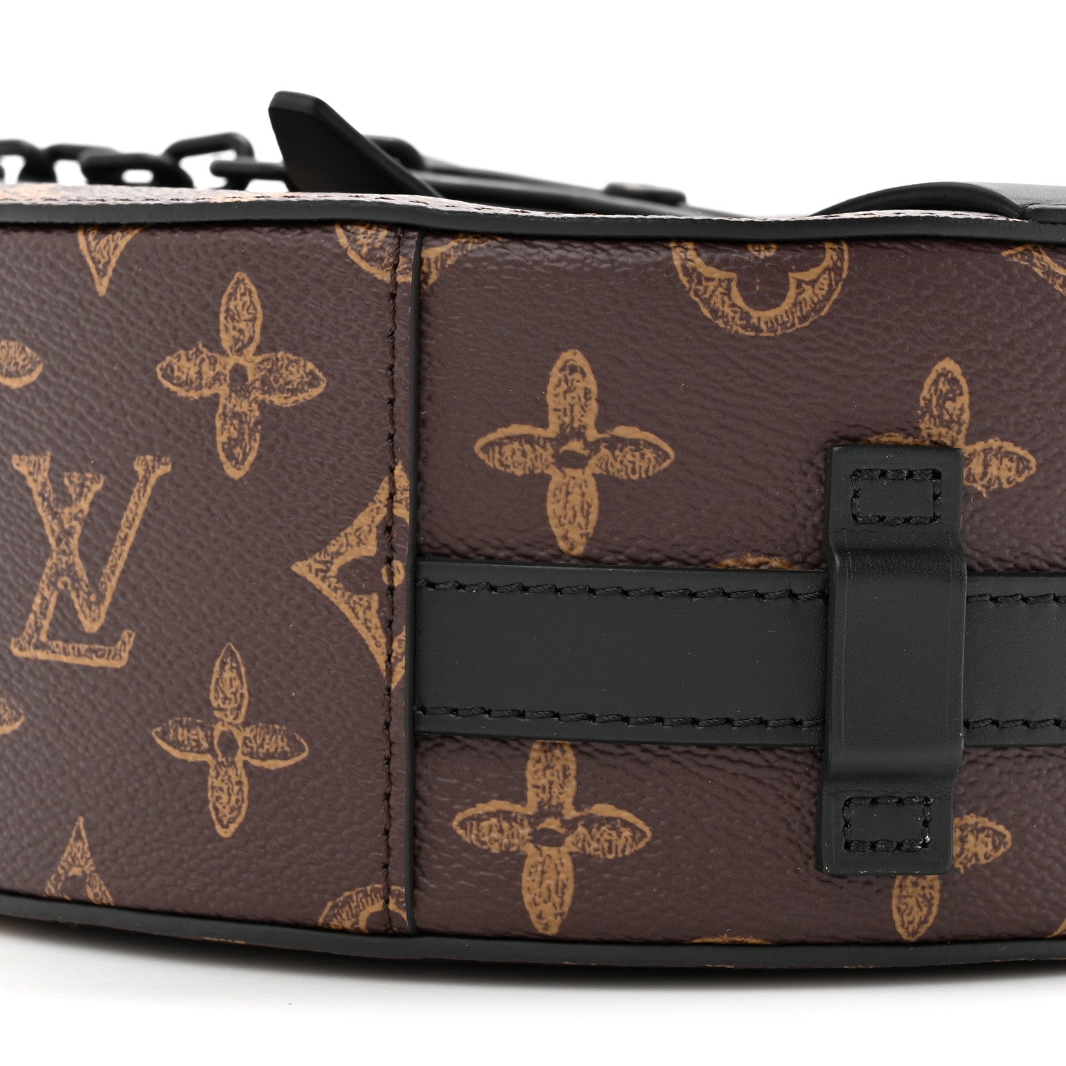 Louis Vuitton Monogram N°7 Wheel Box 8 of 9