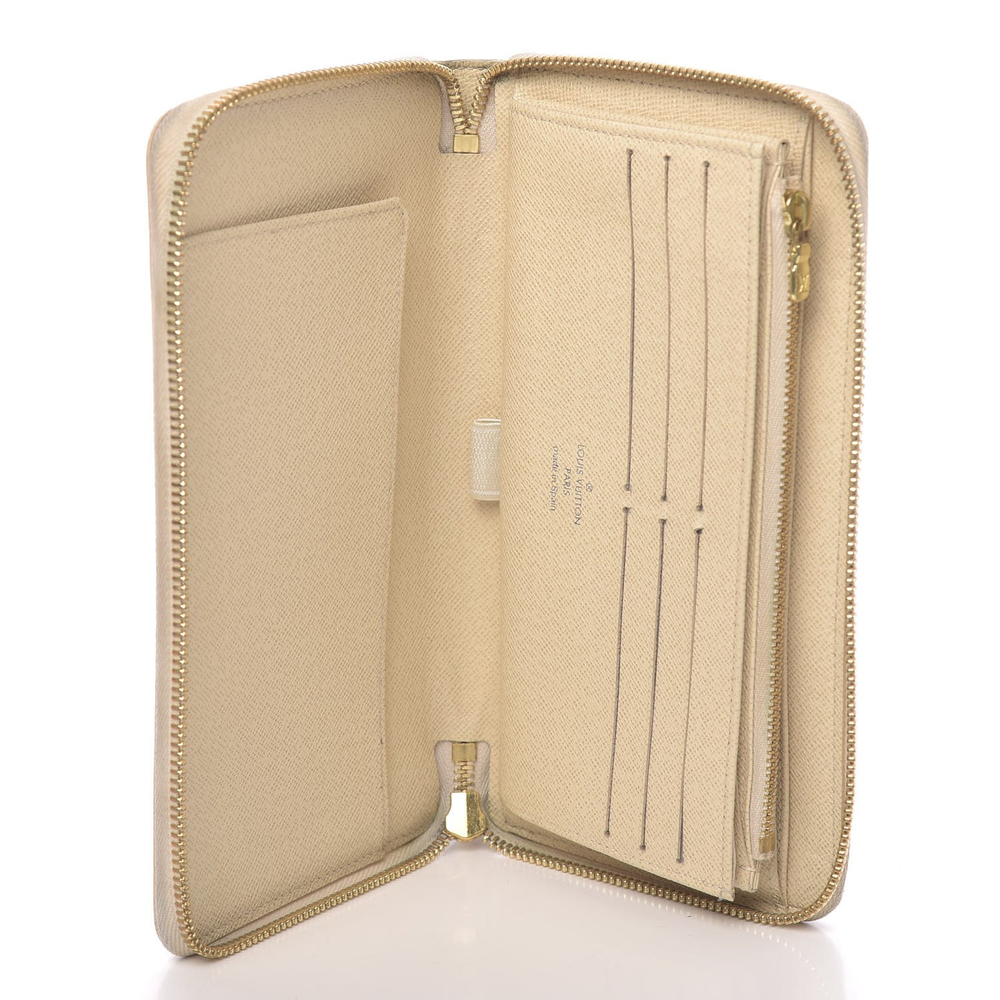 Damier Azur Zippy Organizer Wallet