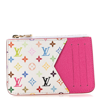 Louis Vuitton LV X TM Monogram Romy Card Holder Kawaii Pink 1 of 7