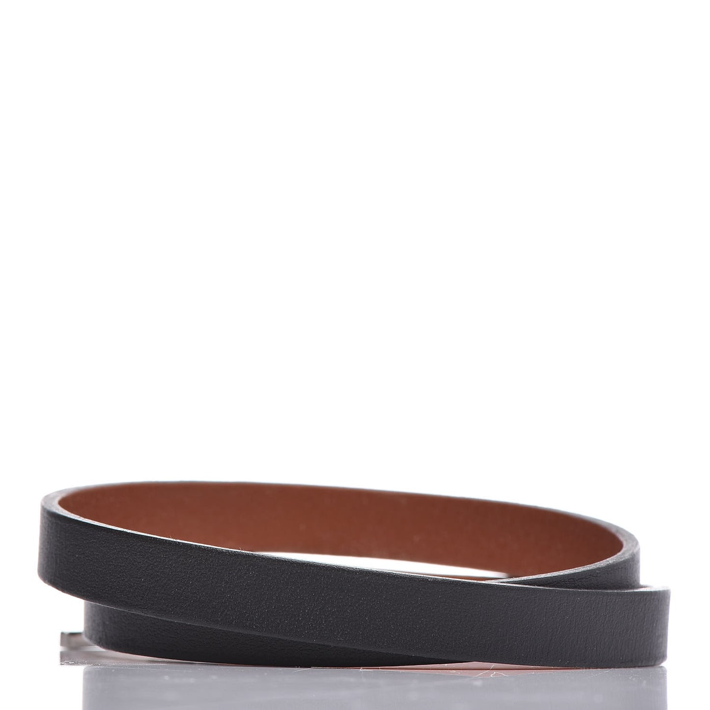 Swift Behapi Double Tour Bracelet M Black Gold