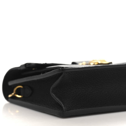 Louis Vuitton Empreinte Vavin Chain Wallet Black 6 of 7