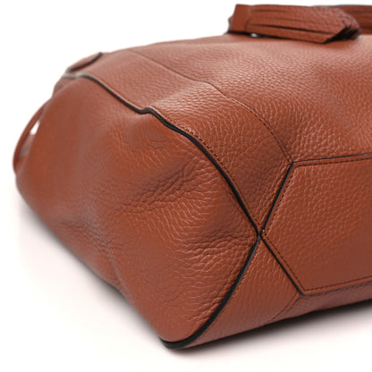 Mulberry Heavy Grain Calfskin Millie Tote Chestnut 9 of 10