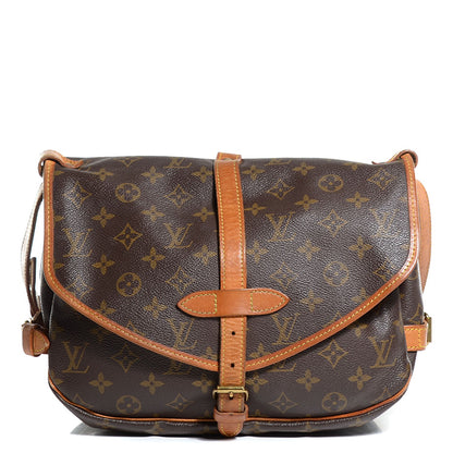 Louis Vuitton Monogram Saumur 30 1 of 7