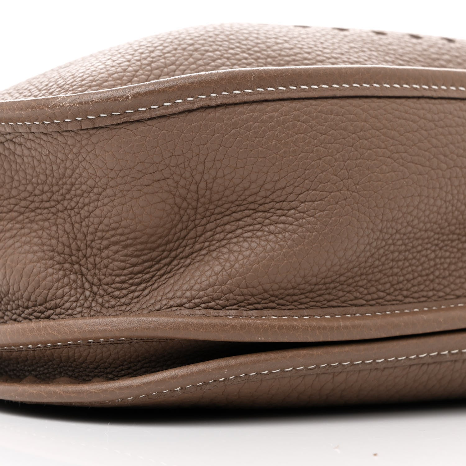 Hermes Taurillon Clemence Amazone Evelyne II PM Gris Tourterelle 9 of 12