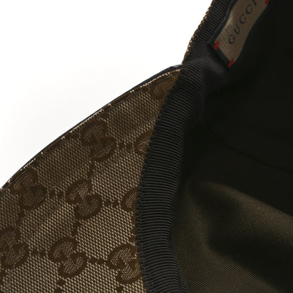 Gucci Monogram Web Baseball Hat S Beige Cocoa 11 of 13
