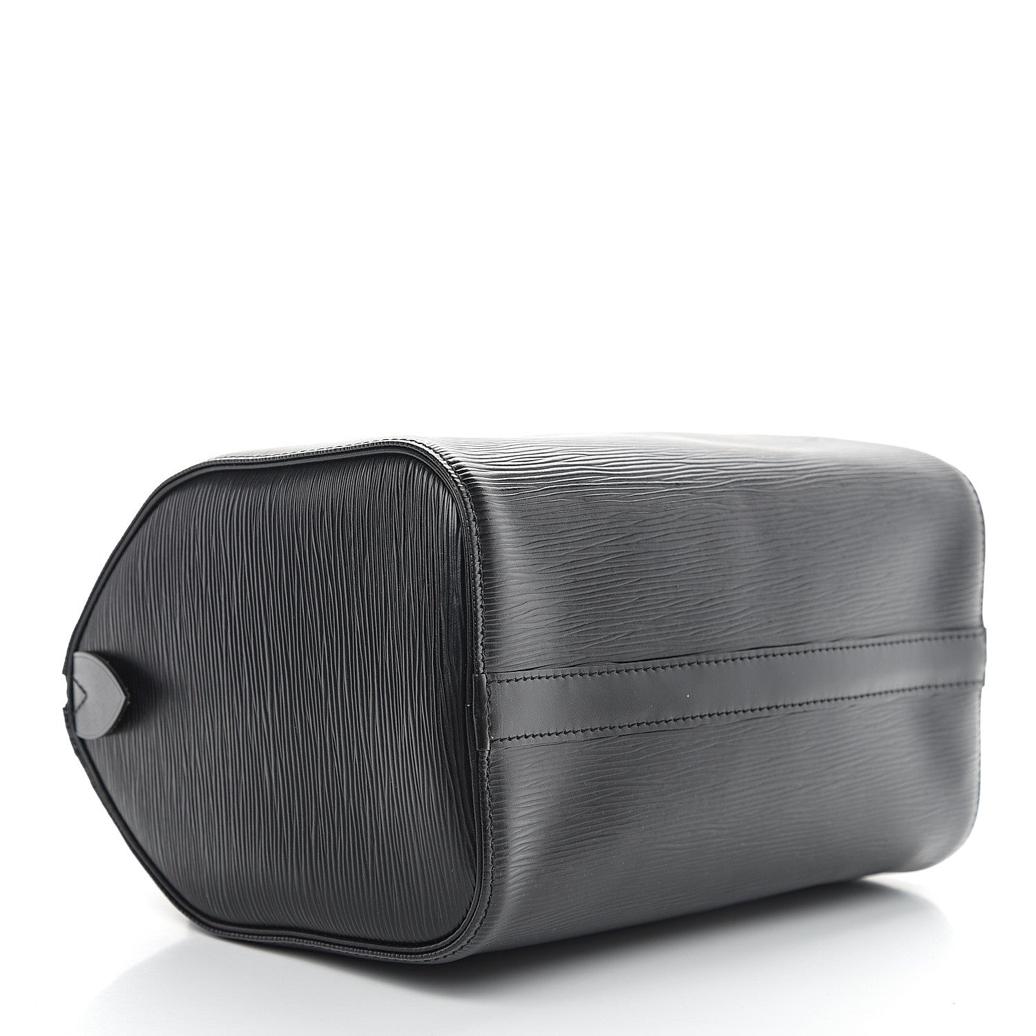 Louis Vuitton Epi Speedy 25 Black 3 of 9