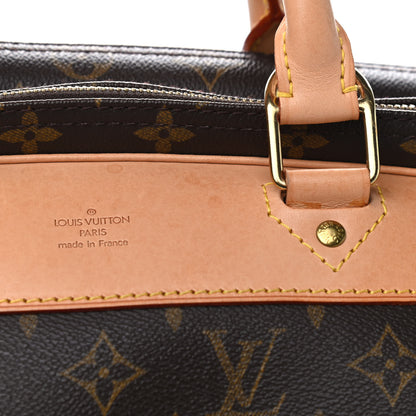 Louis Vuitton Monogram Alize 24 Heures Luggage 6 of 9