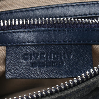 Givenchy Tumbled Sheepskin Small Pandora Navy 8 of 10